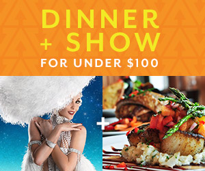Get Dinner and a Show for Under $100